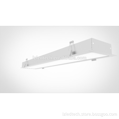 2016 New design ceiling mounted led linear light / led linear downlight